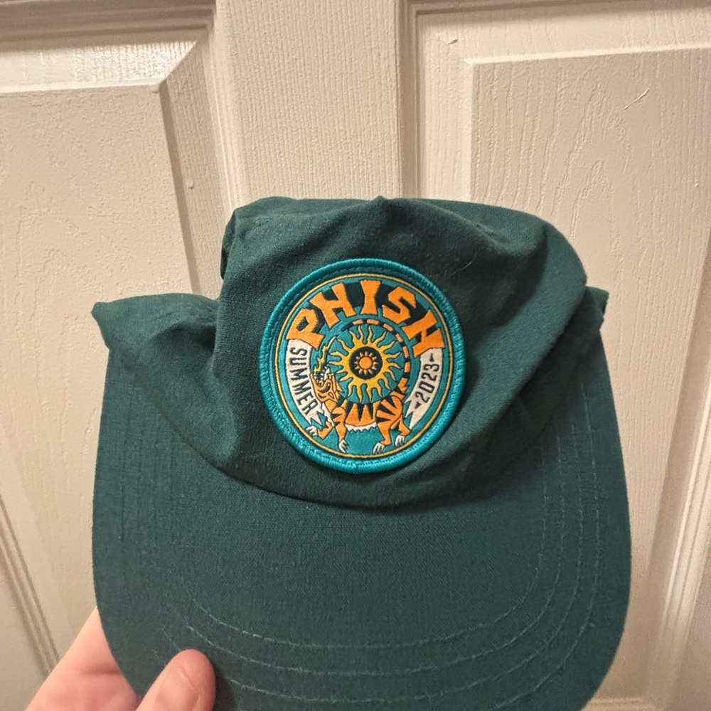 Phish Green Phish Logo Cap - Picture 2 of 3